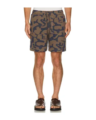 OAS MOREL ショートパンツ - Grey,Navy. - サムネイル1