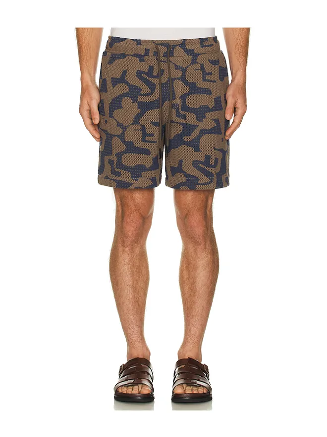 OAS OAS MOREL ショートパンツ - Grey,Navy.の商品画像