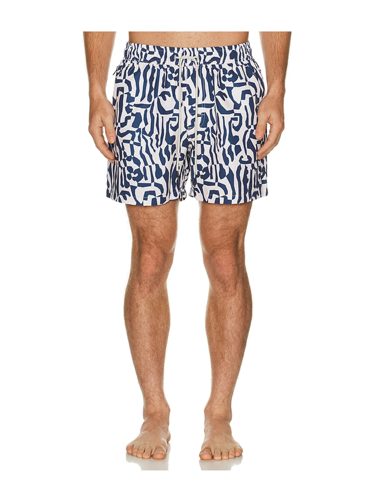 OAS MARBLING スイムショートパンツ - 画像1