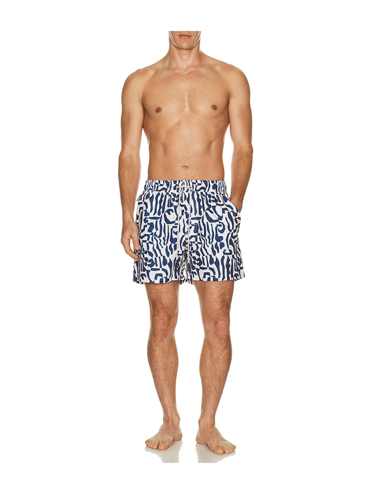 OAS MARBLING スイムショートパンツ - 画像2