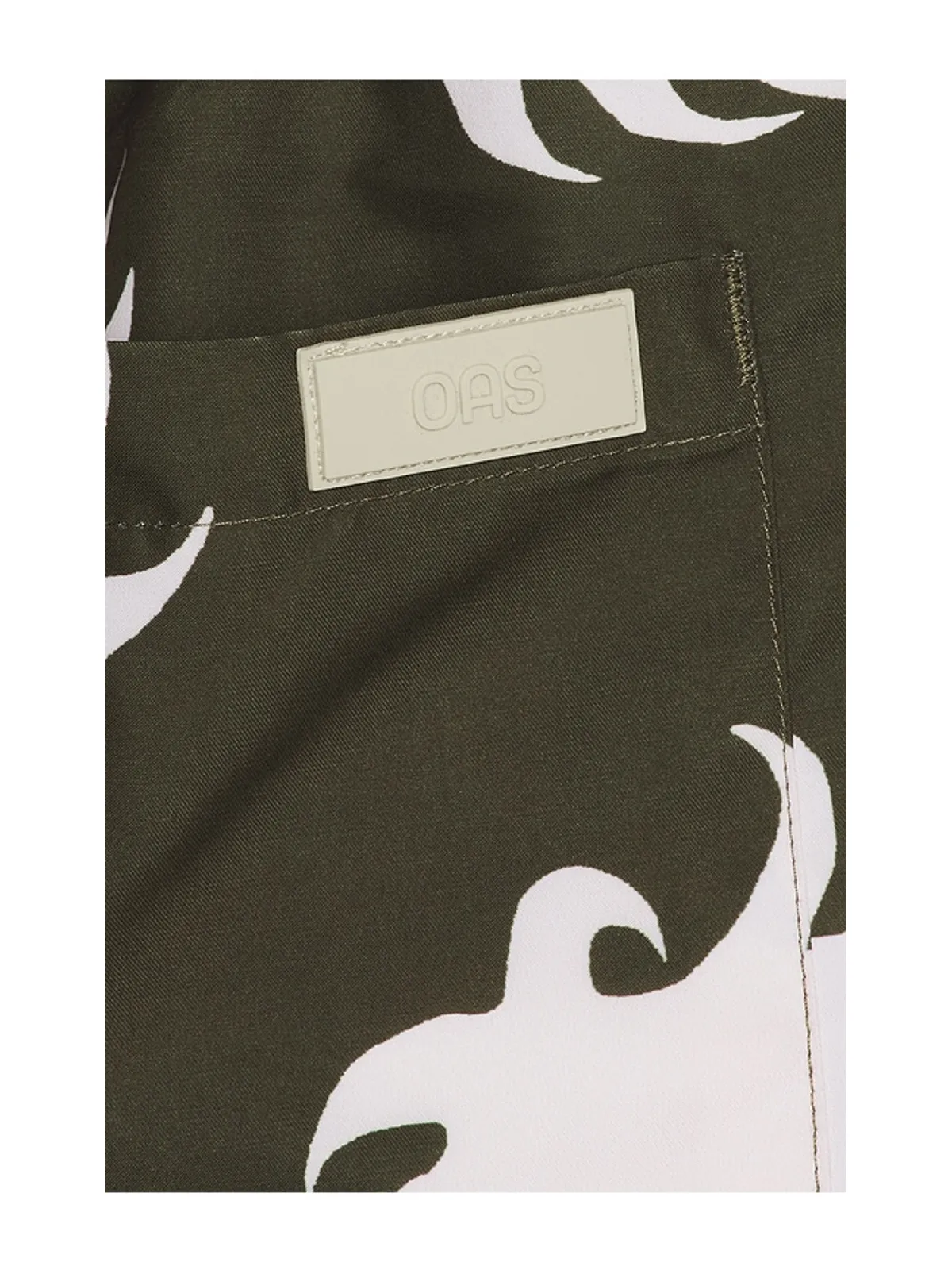 OAS PINE EMBER スイムショートパンツ - 画像5