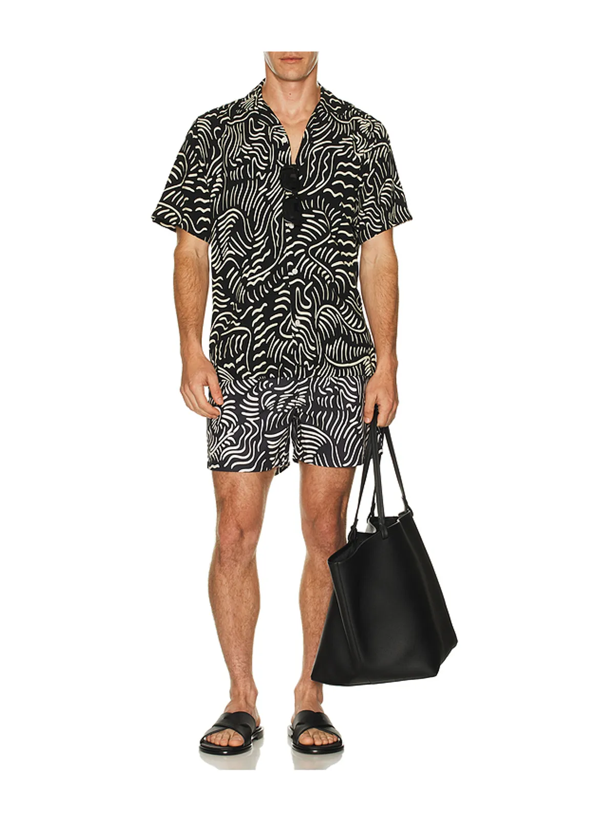 OAS TAR LORENZO スイムショートパンツ - 画像2