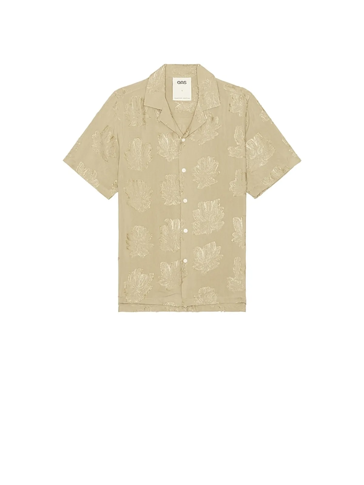 OAS PALMOZA ROCCOシャツ - 画像4
