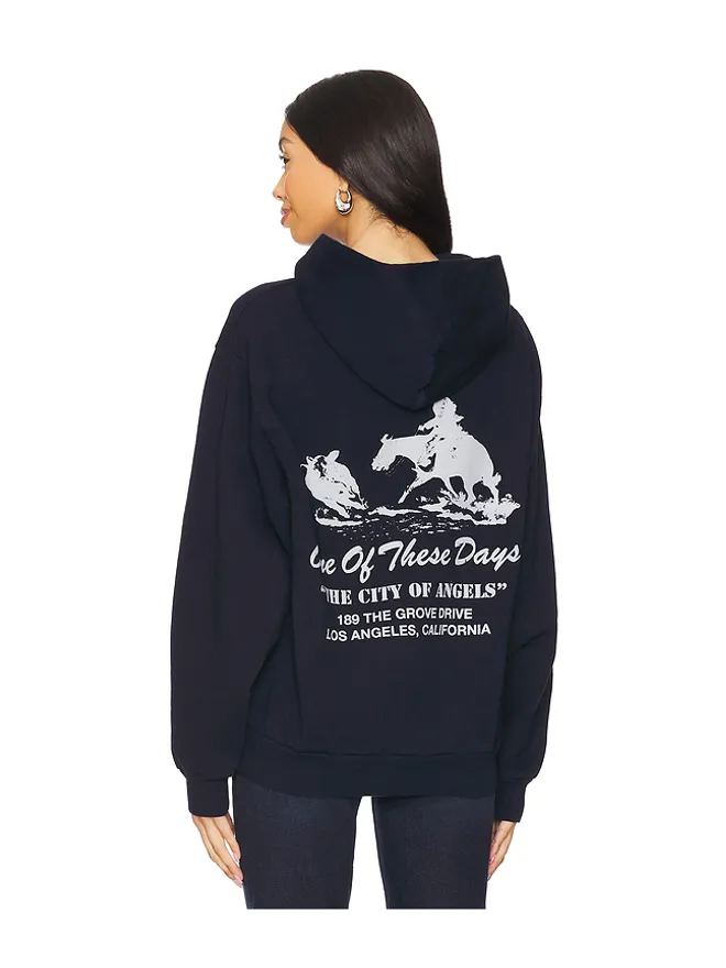 ONE OF THESE DAYS ONE OF THESE DAYS CITY OF ANGELS パーカーの商品画像
