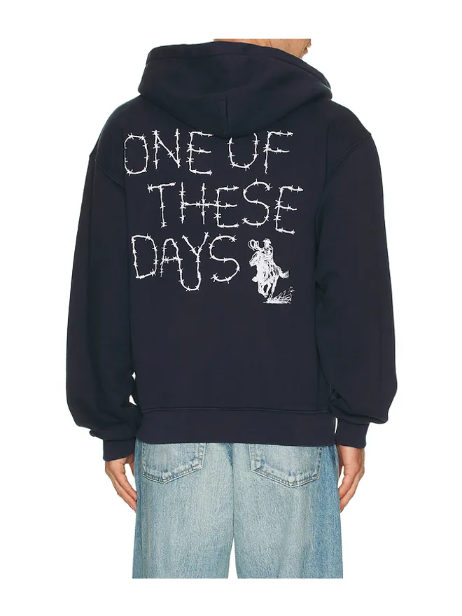 ONE OF THESE DAYS ONE OF THESE DAYS BARBED パーカーの商品画像