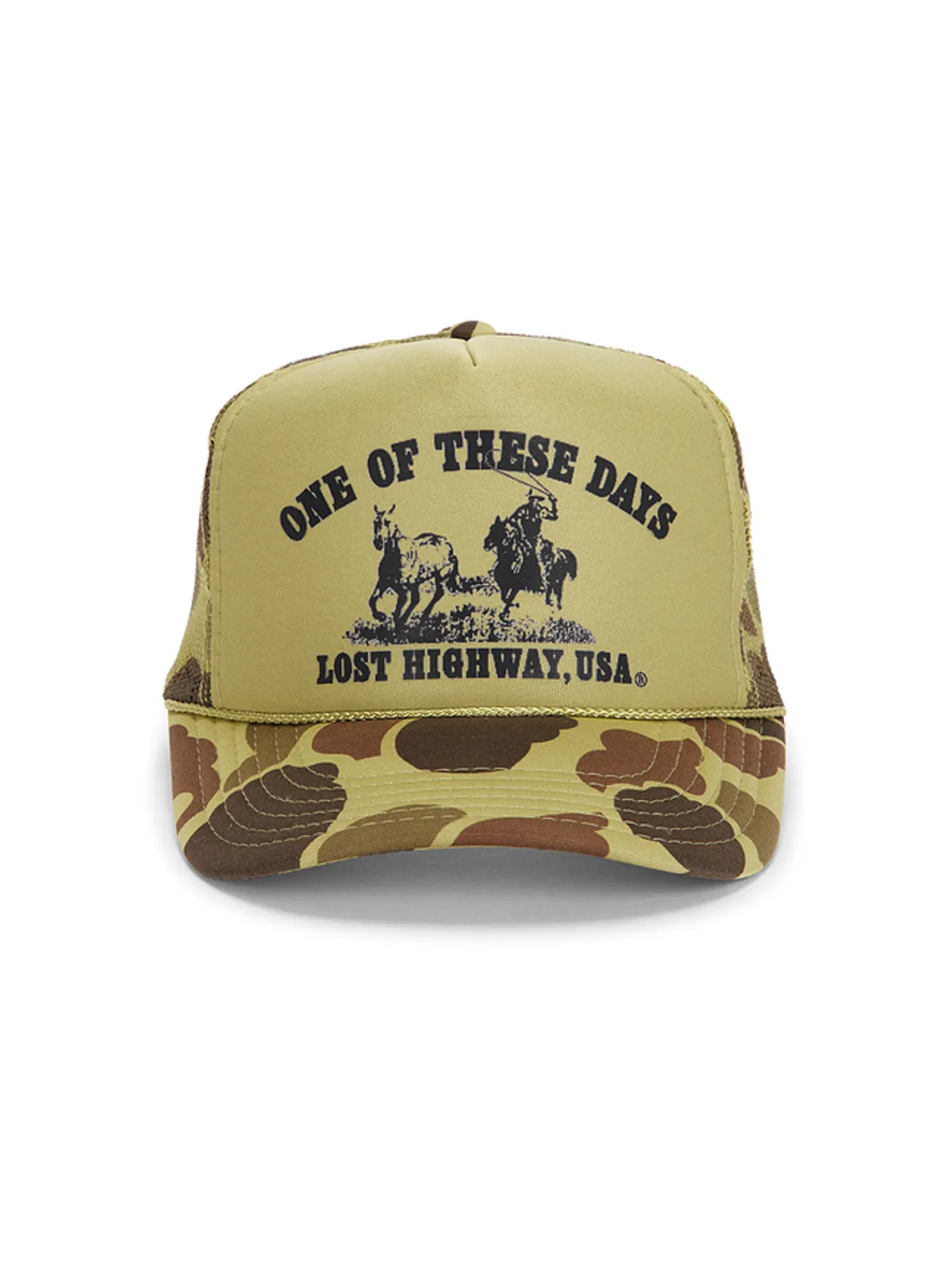 ONE OF THESE DAYS LOST トラッカーハット - 画像1