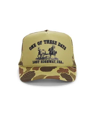 ONE OF THESE DAYS LOST トラッカーハット - サムネイル1