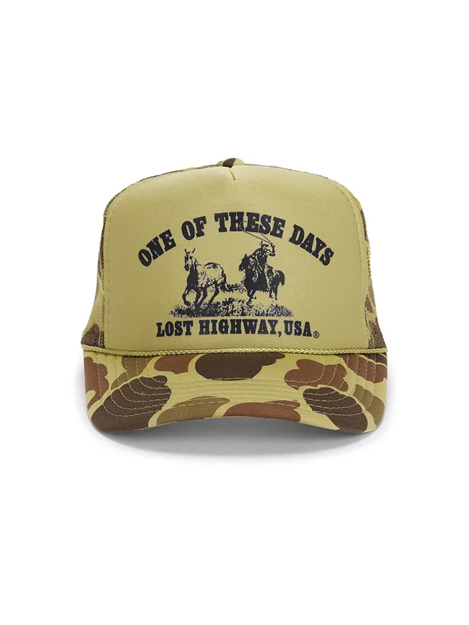 ONE OF THESE DAYS ONE OF THESE DAYS LOST トラッカーハットの商品画像