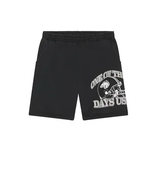 ONE OF THESE DAYS DAYS スウェットショートパンツ - サムネイル5