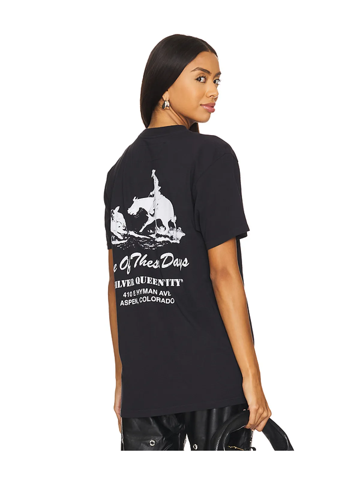 ONE OF THESE DAYS SILVER QUEEN Tシャツ - 画像1