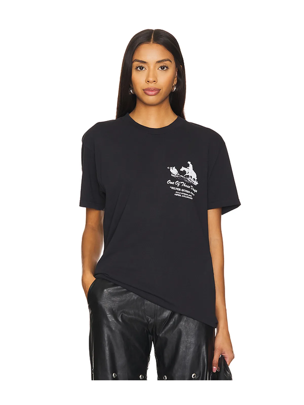 ONE OF THESE DAYS SILVER QUEEN Tシャツ - 画像2