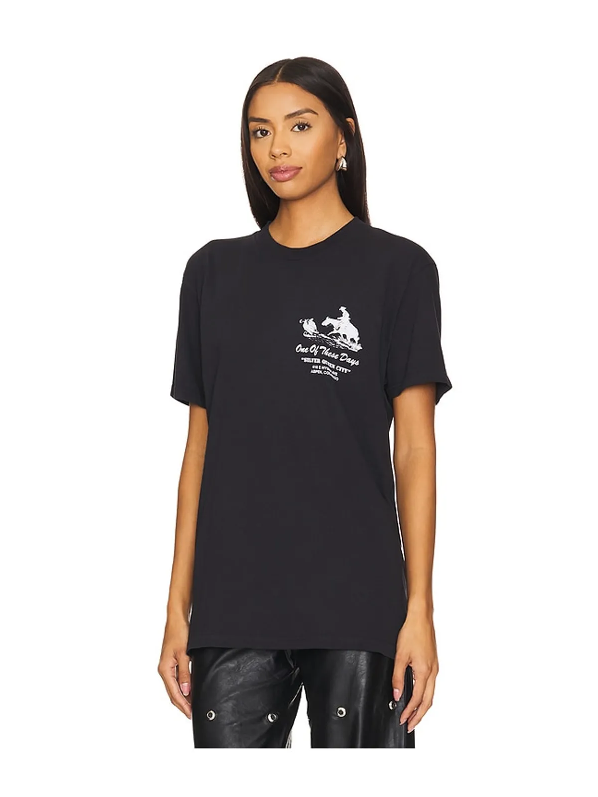 ONE OF THESE DAYS SILVER QUEEN Tシャツ - 画像3