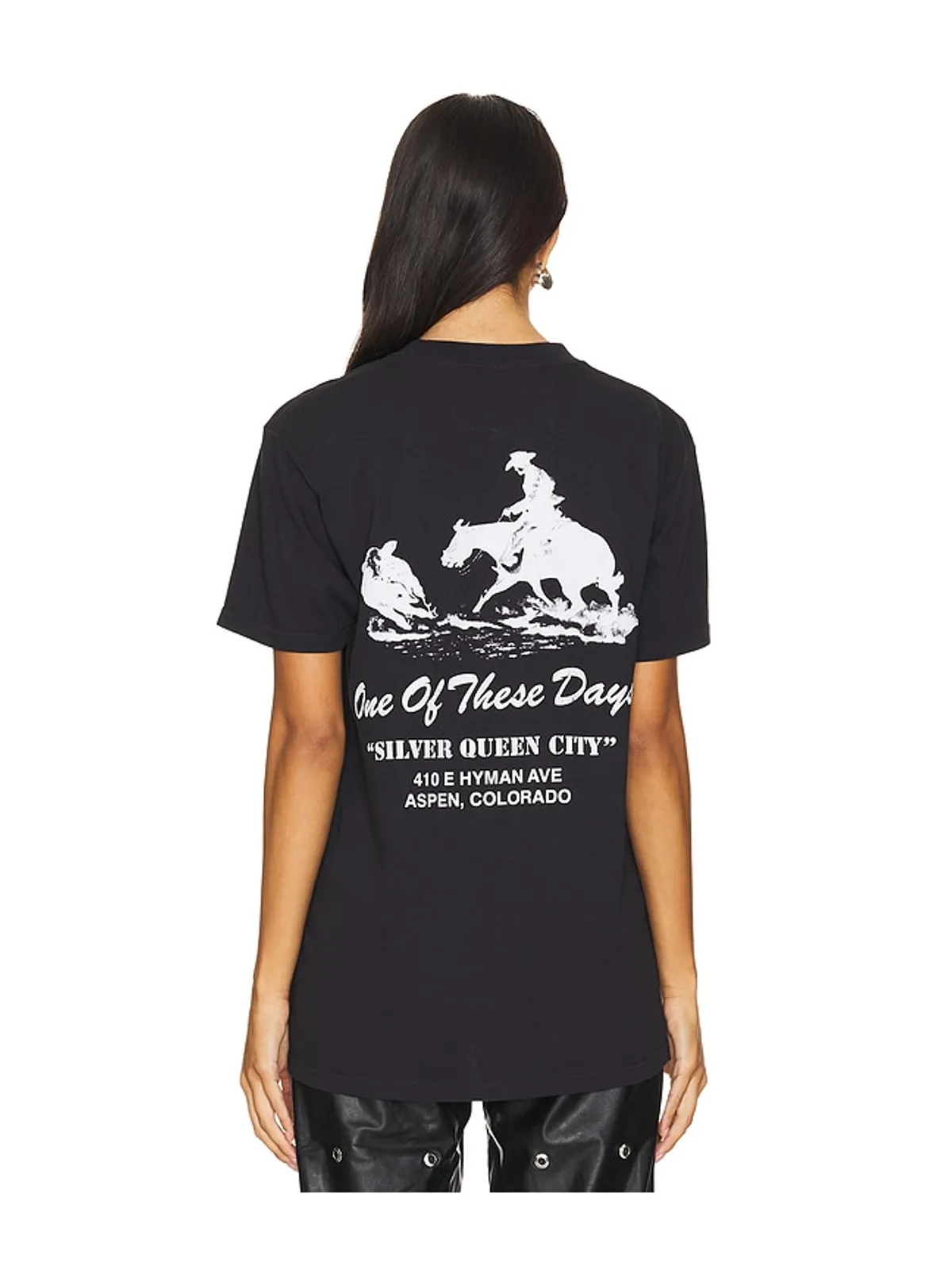 ONE OF THESE DAYS SILVER QUEEN Tシャツ - 画像4