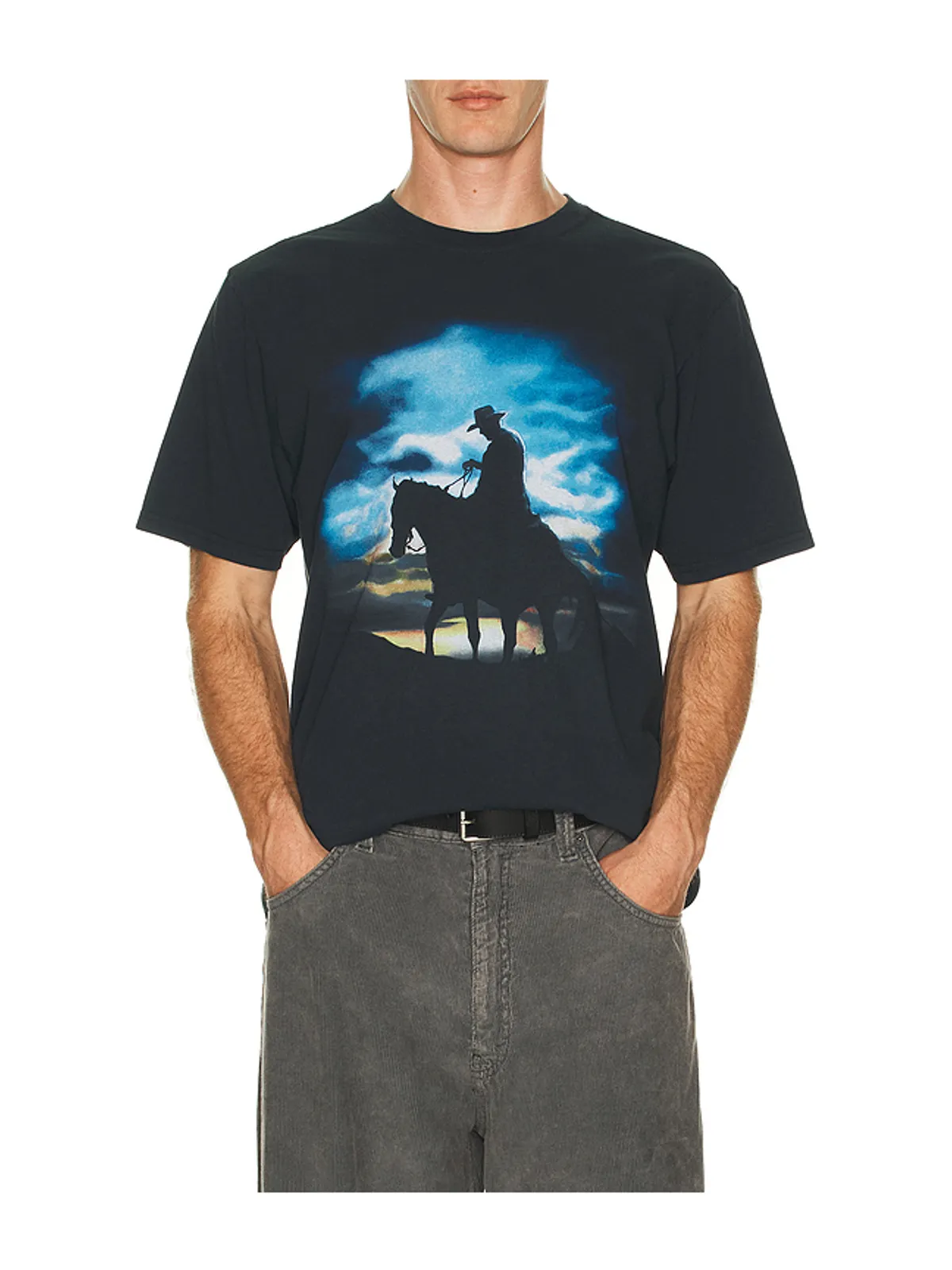 ONE OF THESE DAYS HARVEST MOON Tシャツ - 画像1