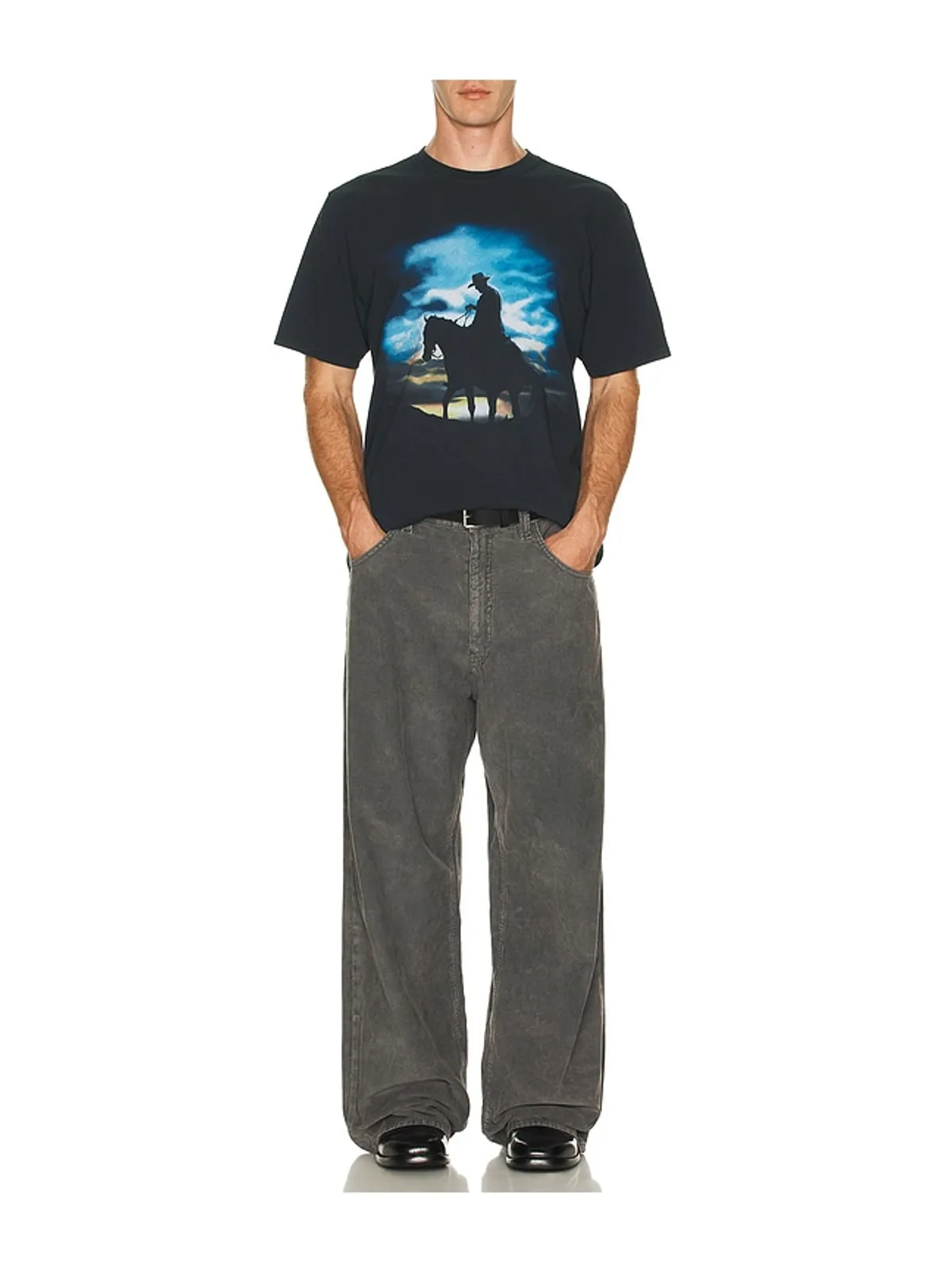 ONE OF THESE DAYS HARVEST MOON Tシャツ - 画像3