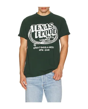 ONE OF THESE DAYS TEXAS FLOOD Tシャツ - サムネイル1