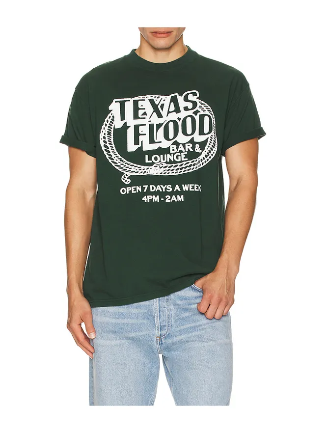 ONE OF THESE DAYS ONE OF THESE DAYS TEXAS FLOOD Tシャツの商品画像