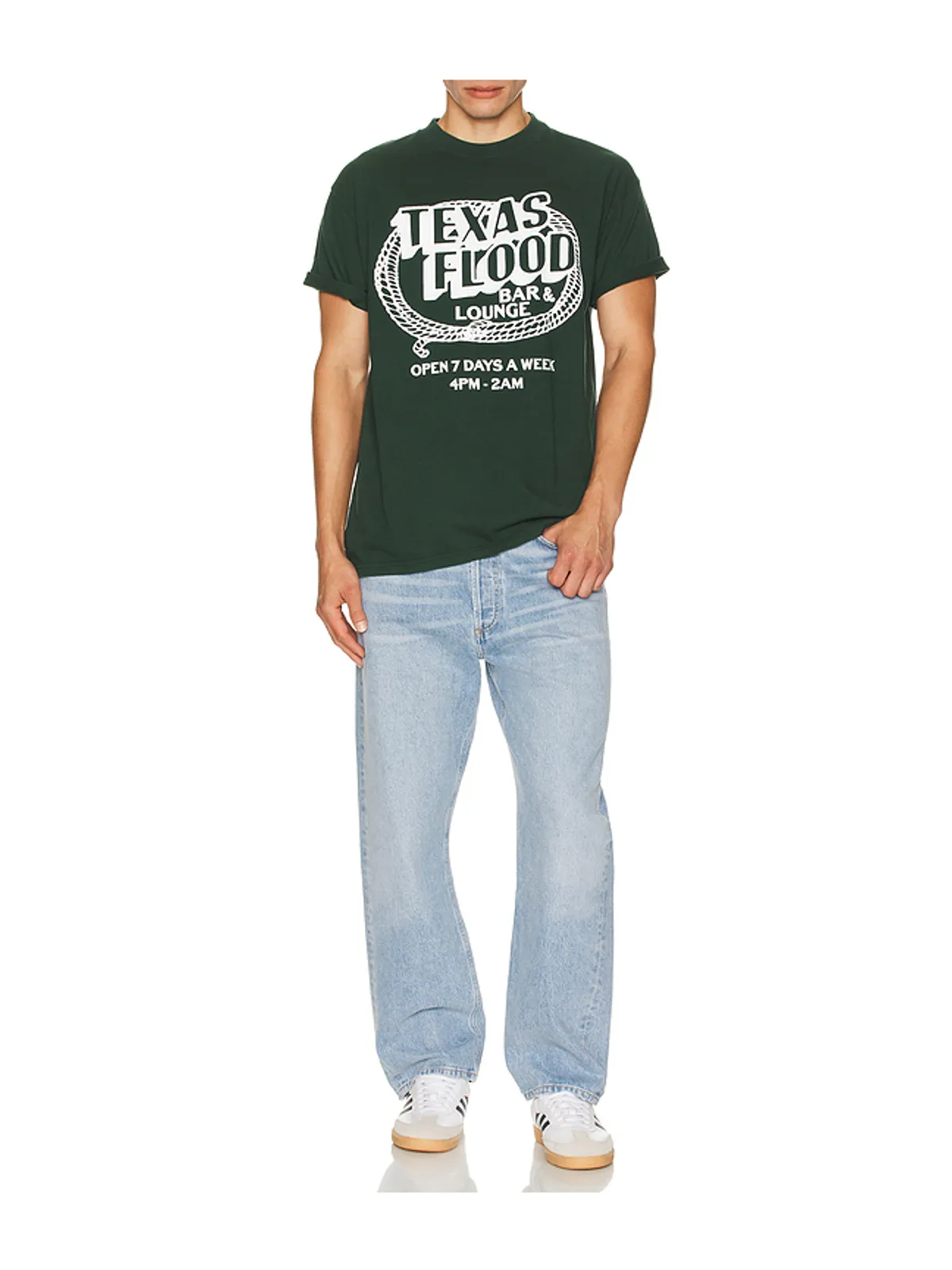ONE OF THESE DAYS TEXAS FLOOD Tシャツ - 画像2