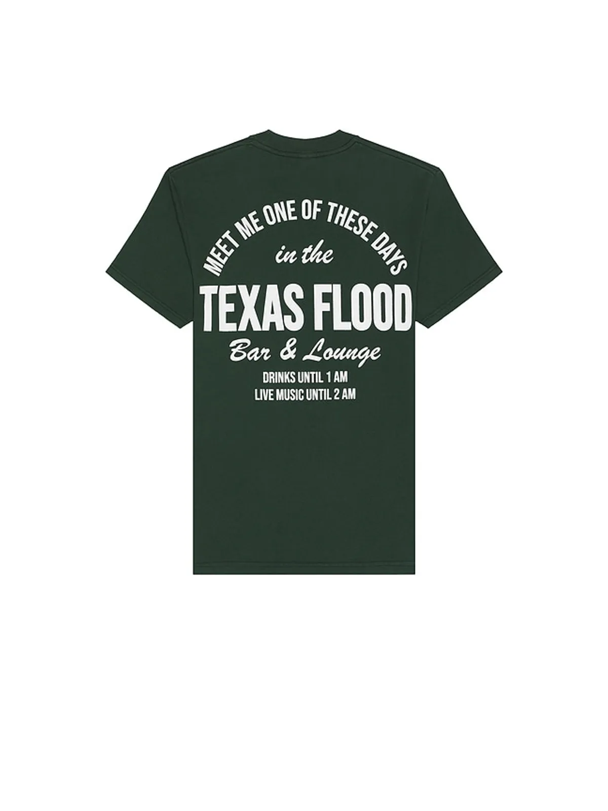ONE OF THESE DAYS TEXAS FLOOD Tシャツ - 画像4