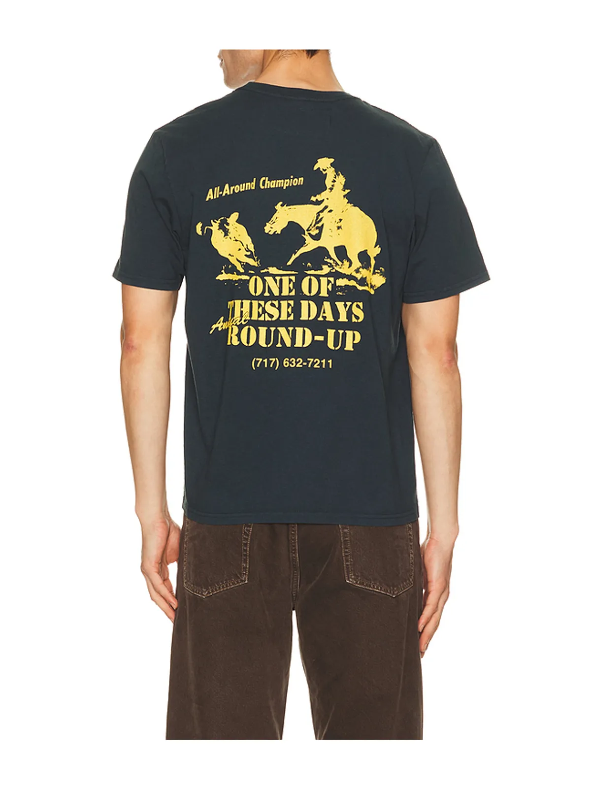 ONE OF THESE DAYS ROUND Tシャツ - 画像1