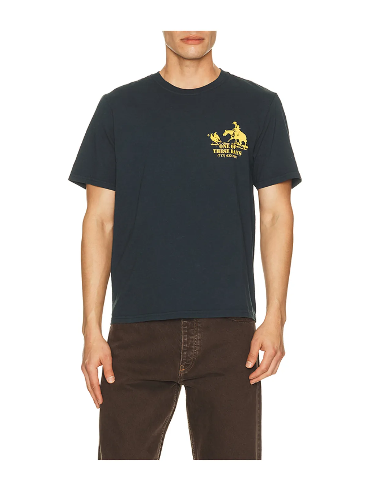 ONE OF THESE DAYS ROUND Tシャツ - 画像2