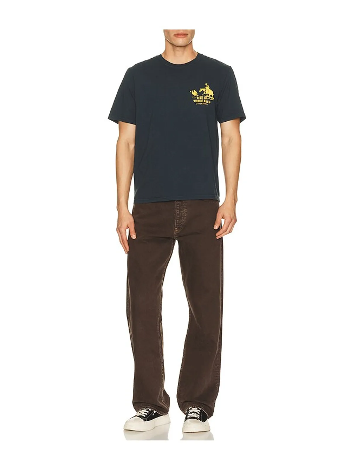 ONE OF THESE DAYS ROUND Tシャツ - 画像3