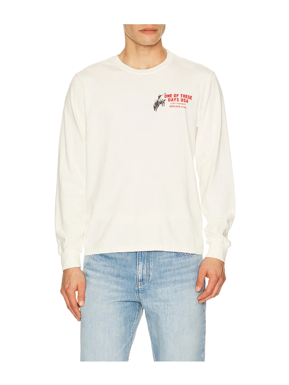 ONE OF THESE DAYS BREAK 長袖Tシャツ - 画像2