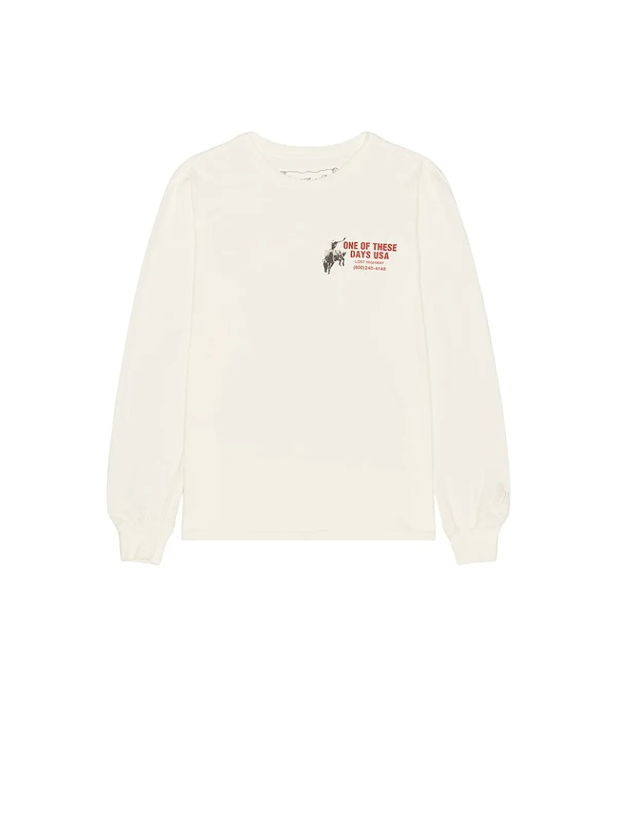 ONE OF THESE DAYS BREAK 長袖Tシャツ - 画像4