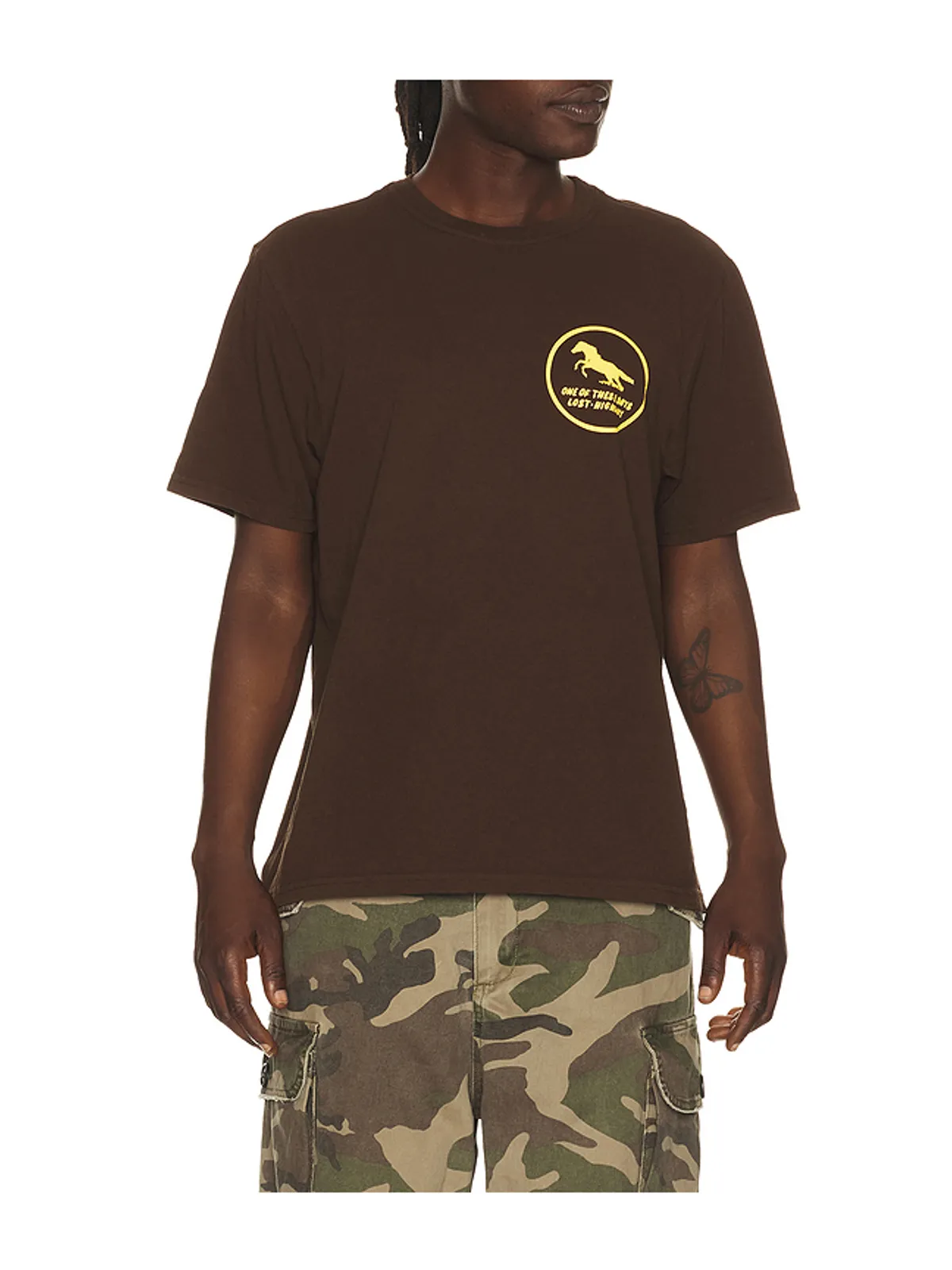 ONE OF THESE DAYS PAINTED Tシャツ - 画像1