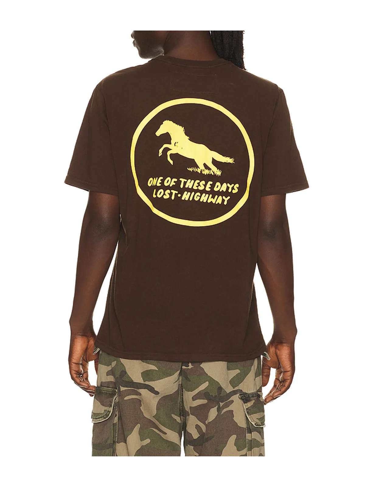 ONE OF THESE DAYS PAINTED Tシャツ - 画像2