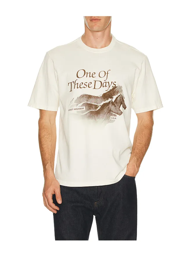 ONE OF THESE DAYS ONE OF THESE DAYS LOST HIGHWAY Tシャツの商品画像
