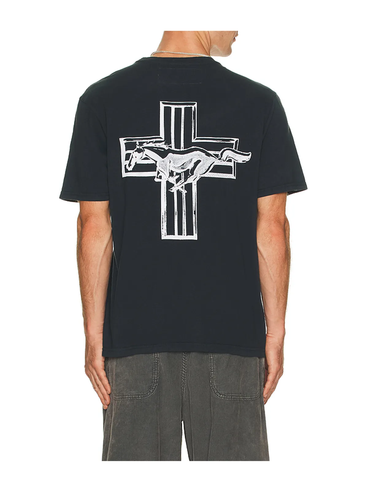 ONE OF THESE DAYS MUSTANG CROSS Tシャツ - 画像1