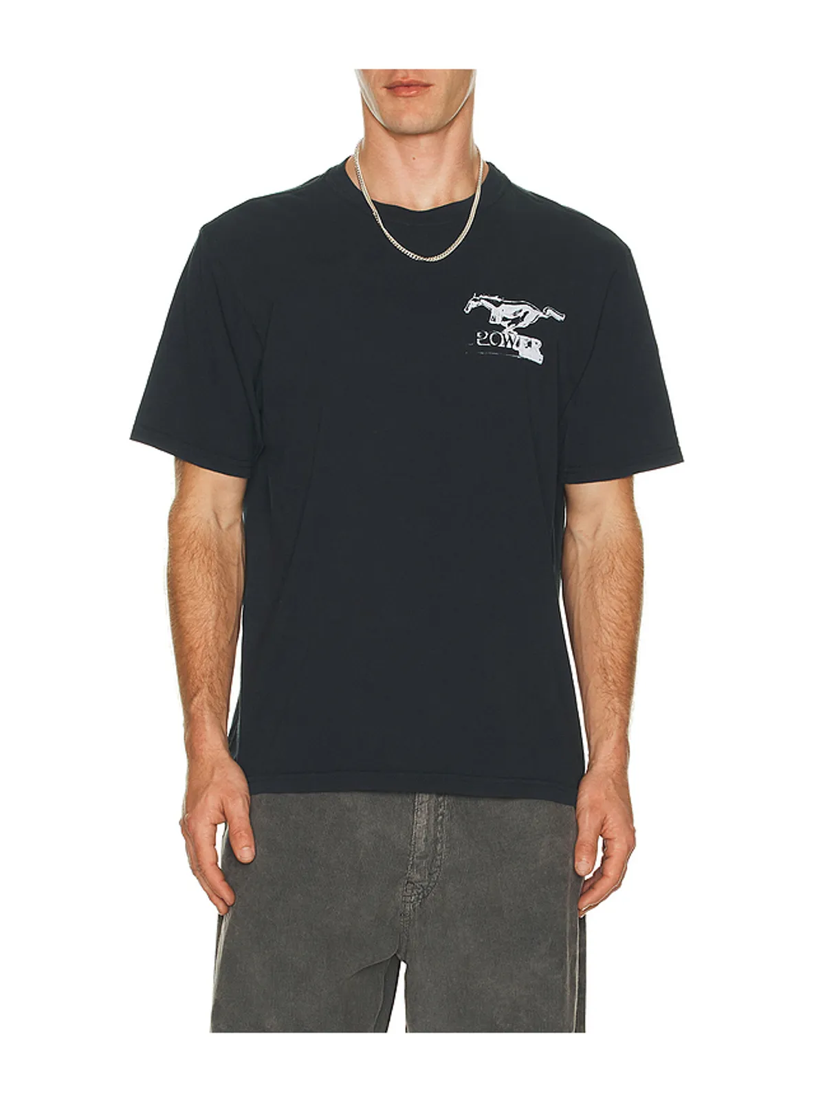 ONE OF THESE DAYS MUSTANG CROSS Tシャツ - 画像2