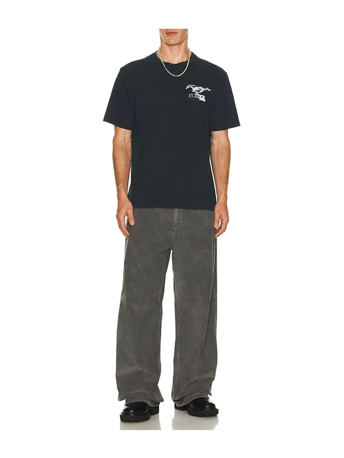 ONE OF THESE DAYS MUSTANG CROSS Tシャツ - 画像3