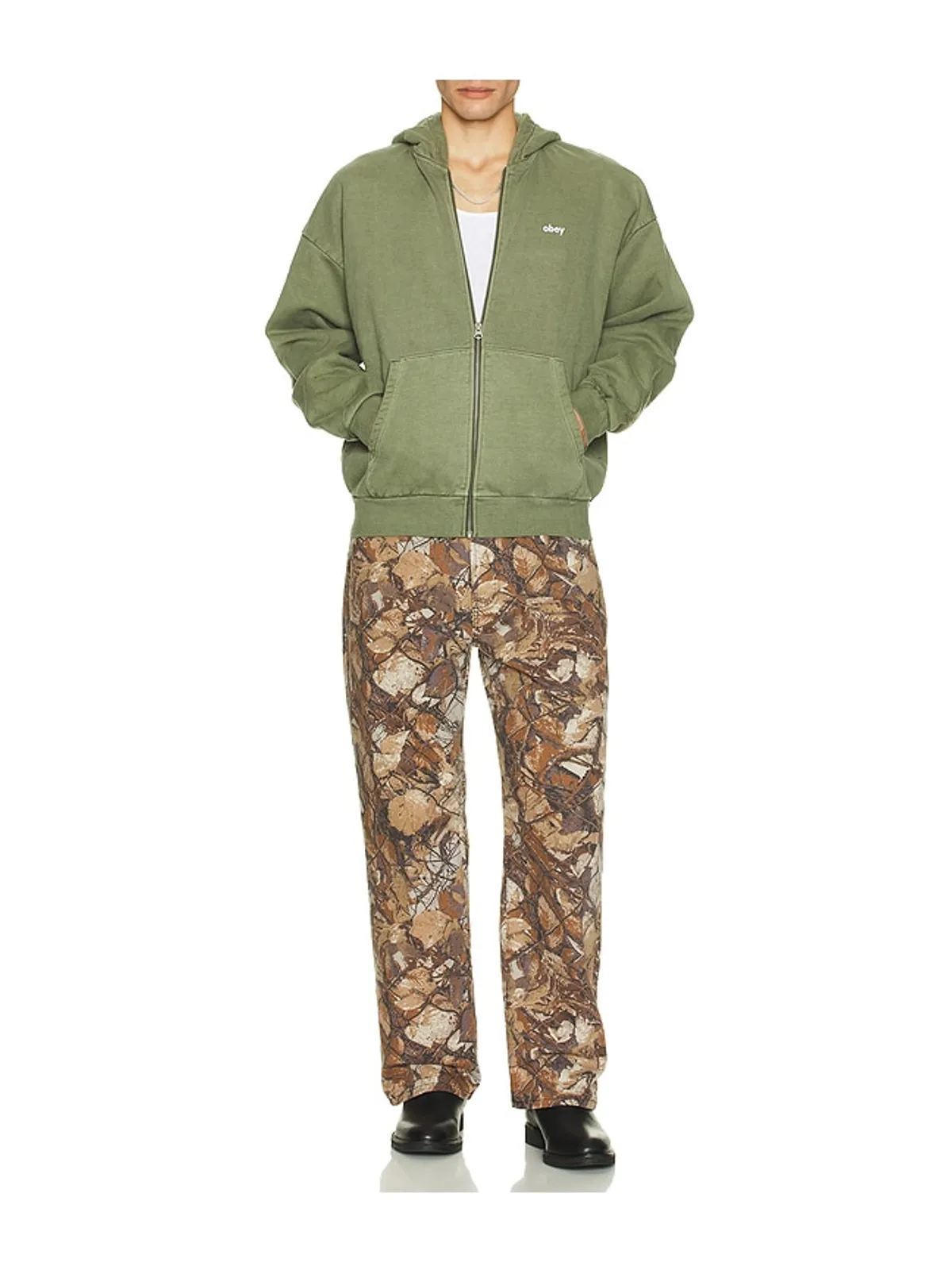 Obey BAGGY デニムパンツ - 画像5