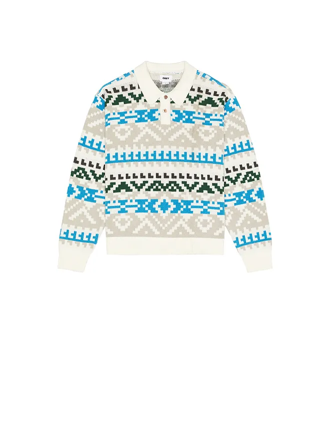 Obey Obey GEO ポロセーターの商品画像