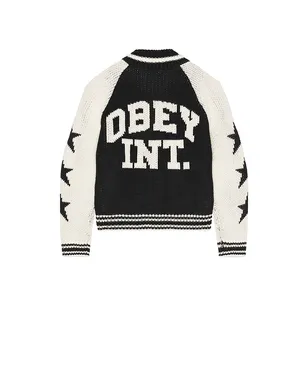 Obey COWICHAN セーター - サムネイル1