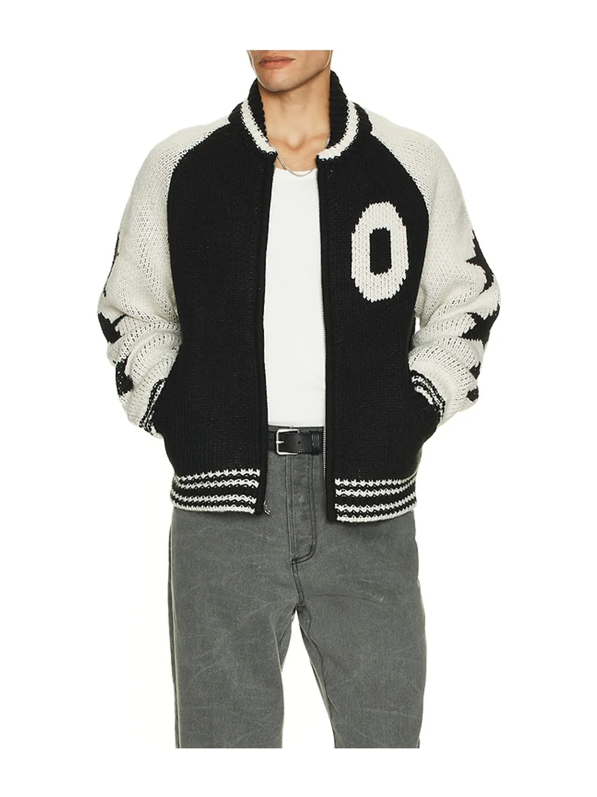 Obey COWICHAN セーター - 画像3