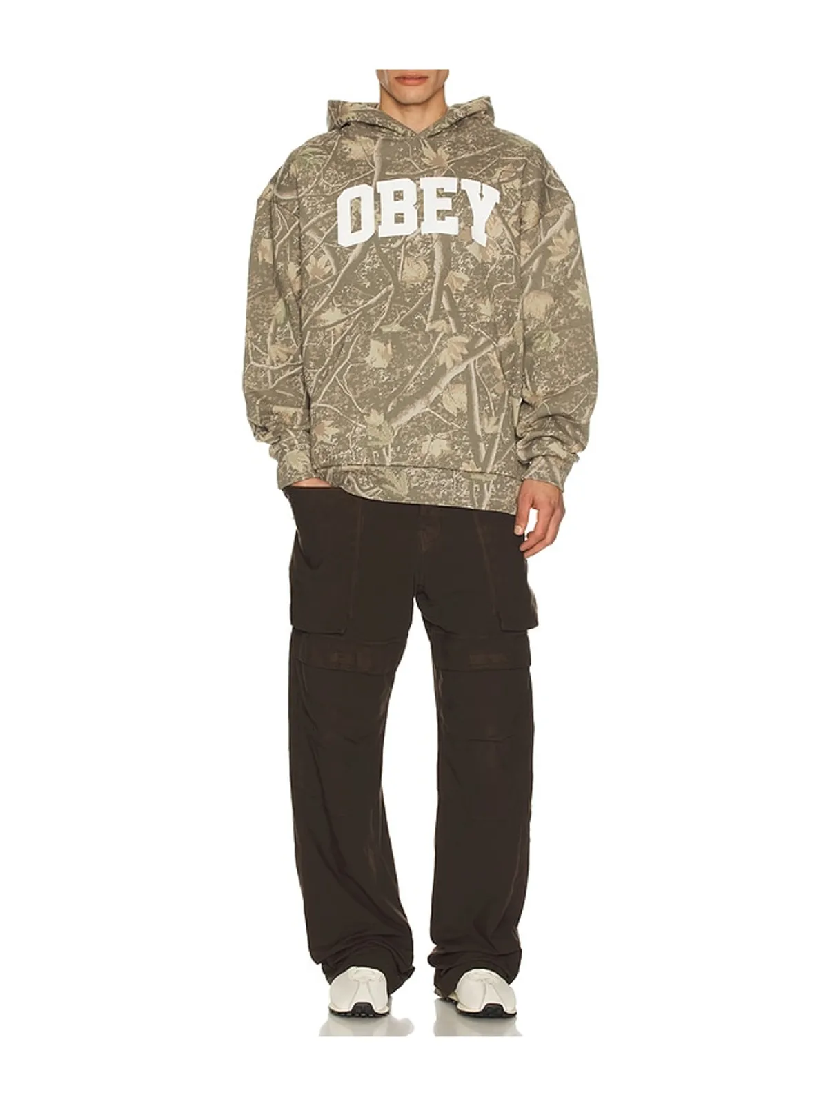 Obey NA パーカー - 画像3