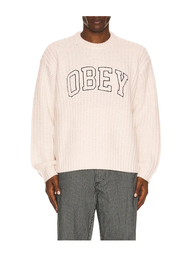Obey Obey COLLEGIATE セーターの商品画像