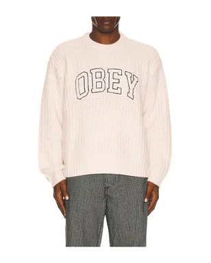 Obey COLLEGIATE セーター - サムネイル1