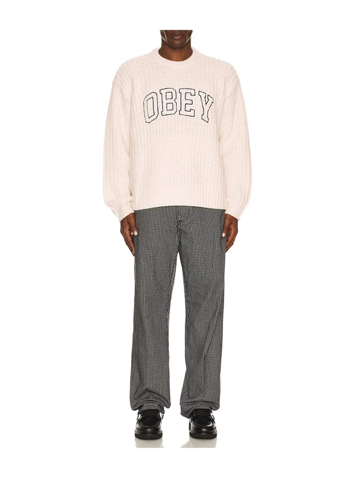 Obey COLLEGIATE セーター - 画像3