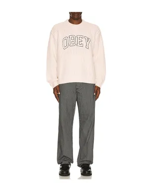 Obey COLLEGIATE セーター - サムネイル3