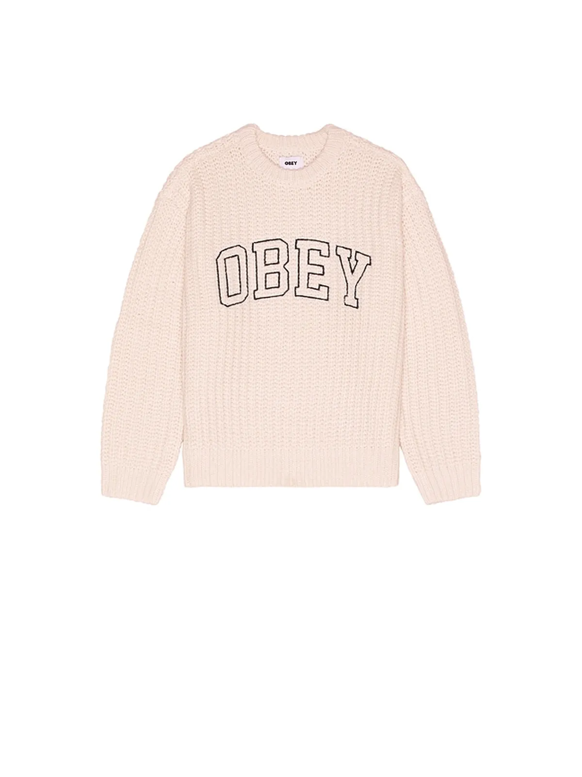 Obey COLLEGIATE セーター - 画像4