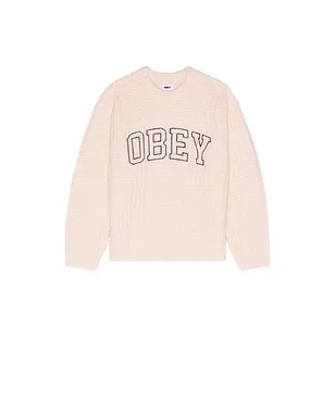 Obey COLLEGIATE セーター - サムネイル4