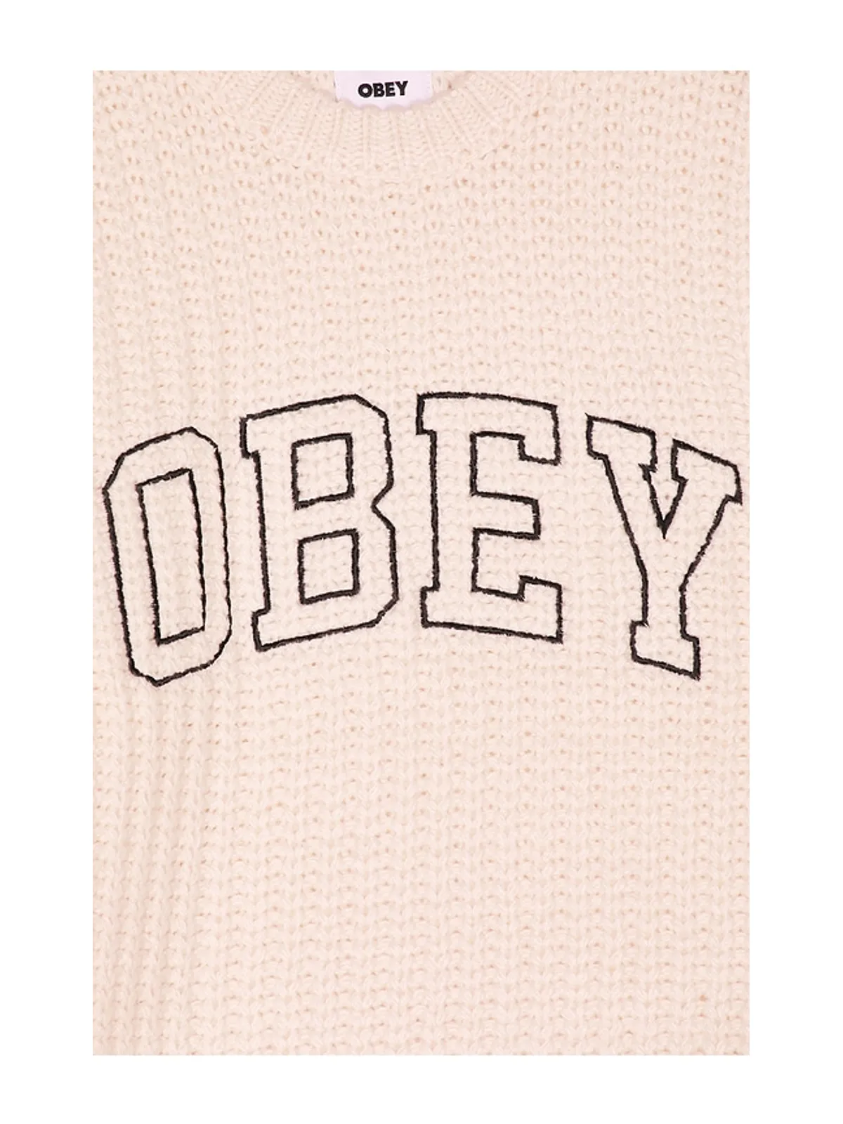 Obey COLLEGIATE セーター - 画像5