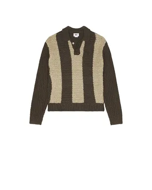 Obey TEXTURED ラグビーポロシャツ - サムネイル4
