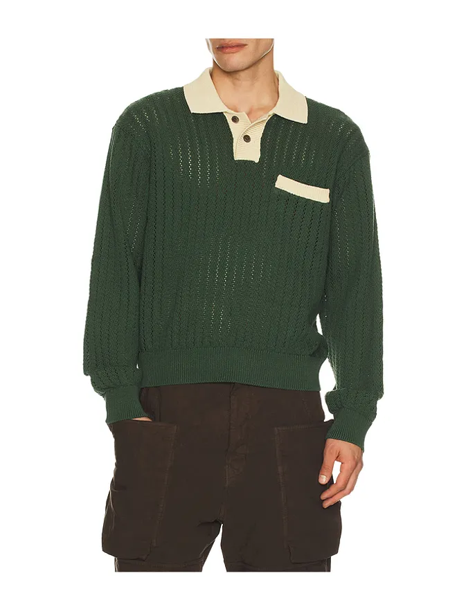 Obey Obey JASPER ポロセーターの商品画像