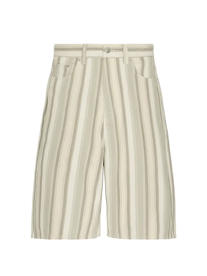 Obey Obey BAJA STRIPE バギーデニム ショートパンツの商品画像