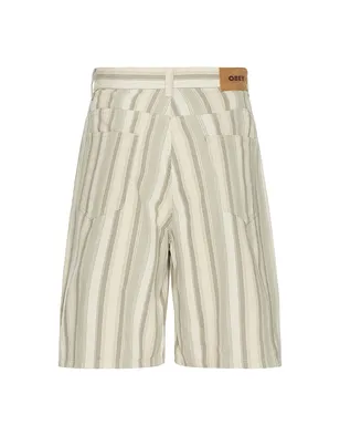 Obey BAJA STRIPE バギーデニム ショートパンツ - サムネイル2
